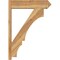 Ekena Millwork Balboa Rough Sawn Arts and Crafts Outlooker, Western Red Cedar, 8"W x 32"D x 44"H OUT08X32X44BOA03RWR - alternate 4